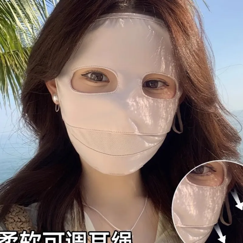 Yalu Polyamide Sun Protection Masks Women's-4