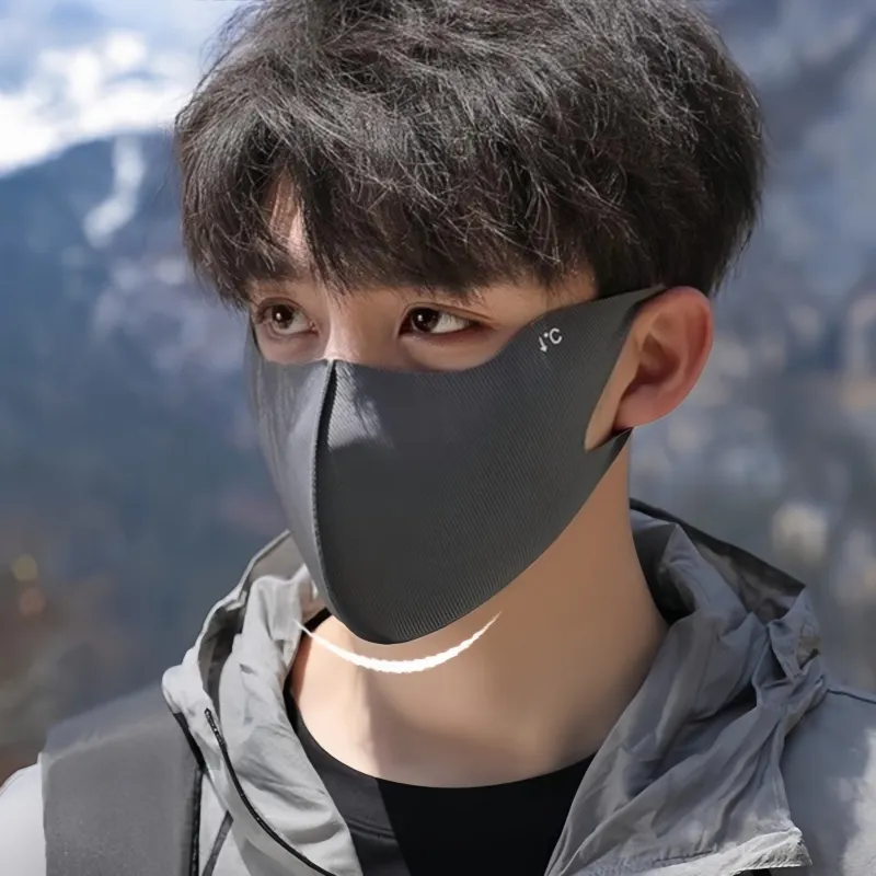 Yalu Polyamide Face Masks Unisex-3