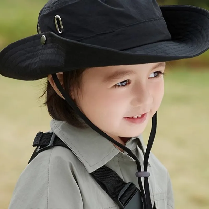 Yalu Polyester Sun Protection Hats Kids'-5