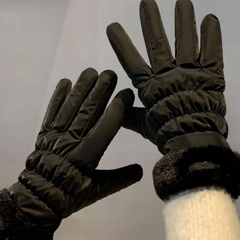 Yalu Polyester Cycling Gloves Women's-9