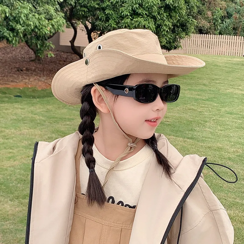 Yalu Polyester Sun Protection Hats Kids'-1