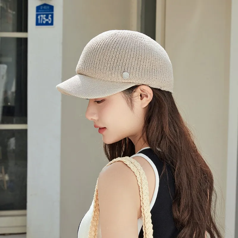 Yalu Polyester Baseball Caps Women's-11