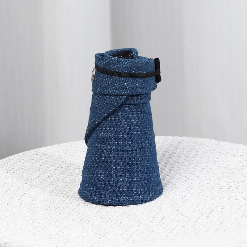 Yalu Denim Sun Protection Hats Unisex-6
