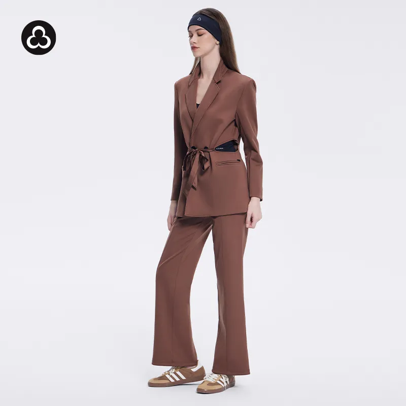 TITIKAACTIVE Business Suit Women's Sun-Kissed Brown-5