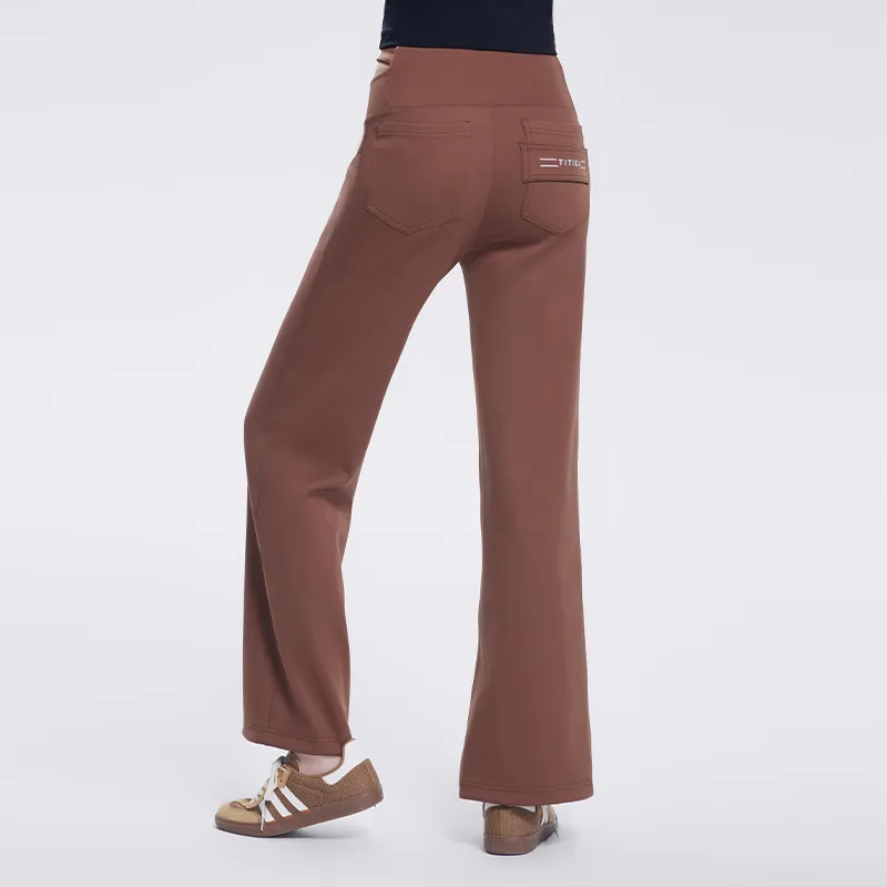 TITIKAACTIVE Casual Pants Women's Sun Dried Brown-2