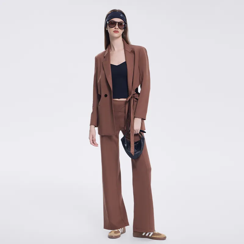 TITIKAACTIVE Business Suit Women's Sun-Kissed Brown-4