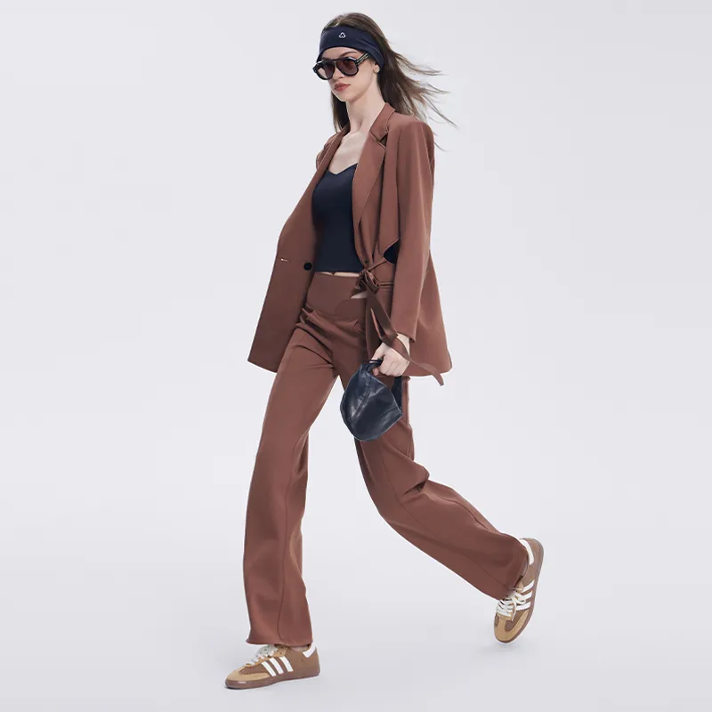 TITIKAACTIVE Business Suit Women's Sun-Kissed Brown-3