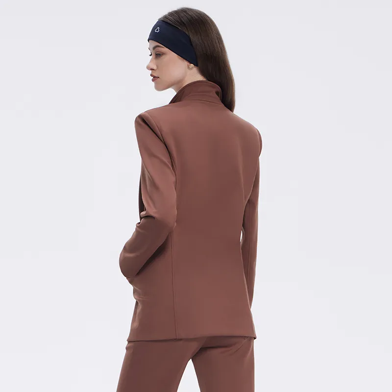 TITIKAACTIVE Business Suit Women's Sun-Kissed Brown-2