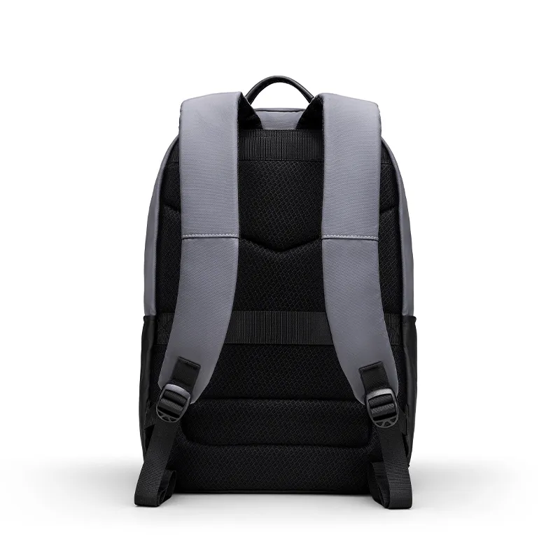 HLA Polyester Backpack Large Size Unisex Gray-2
