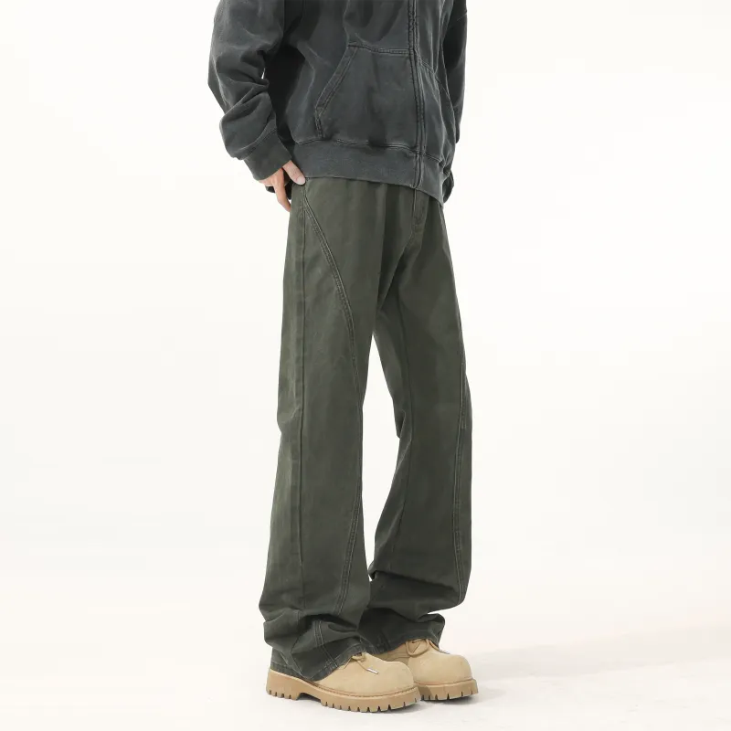 HOKLV Jeans Unisex-20