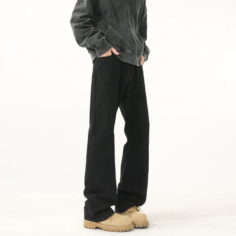 HOKLV Jeans Unisex-29
