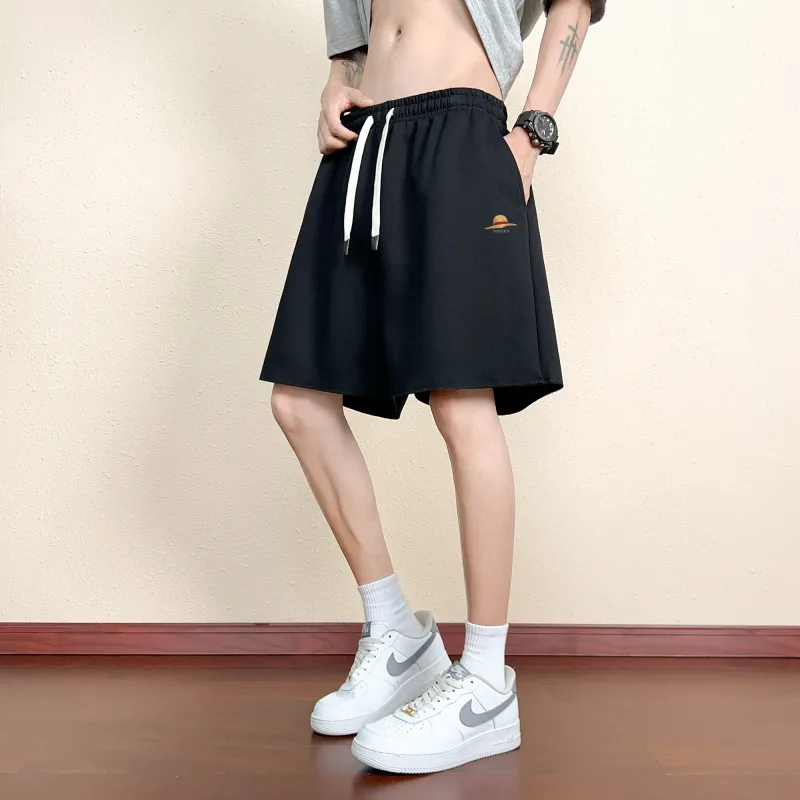 ONE PIECE Casual Shorts Unisex-12