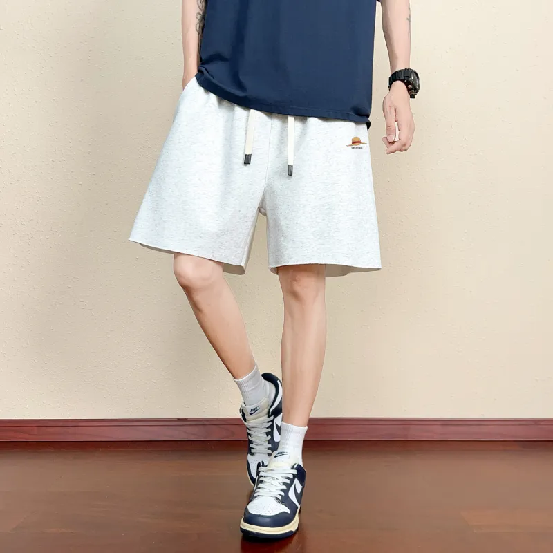 ONE PIECE Casual Shorts Unisex-2