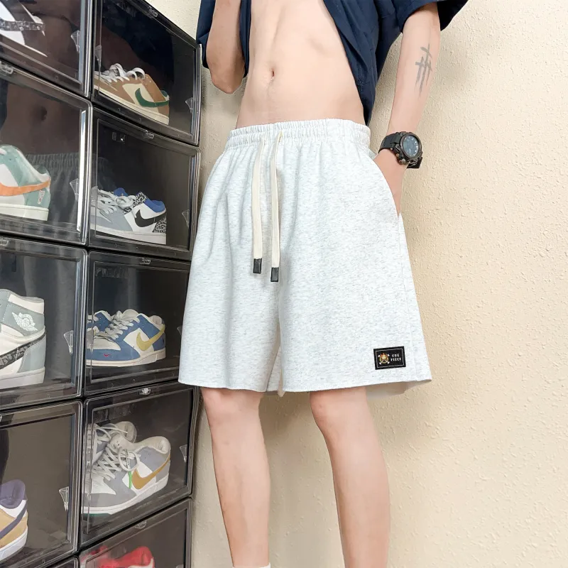 ONE PIECE Casual Shorts Unisex-9