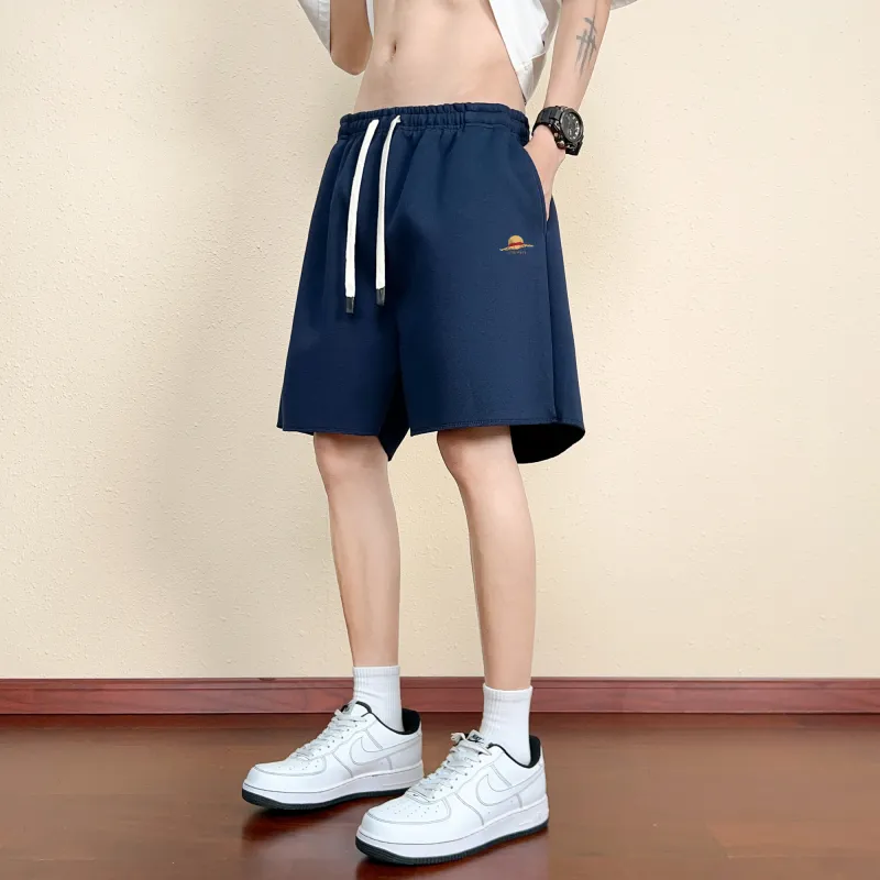 ONE PIECE Casual Shorts Unisex-7