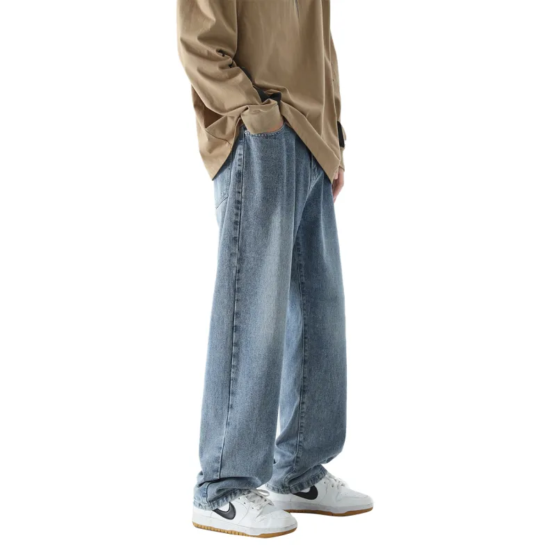 TESTUNG Classic Fashion Jeans Unisex-55