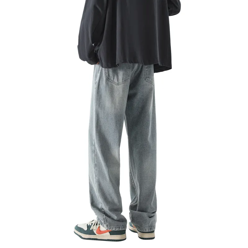 TESTUNG Classic Fashion Jeans Unisex-28