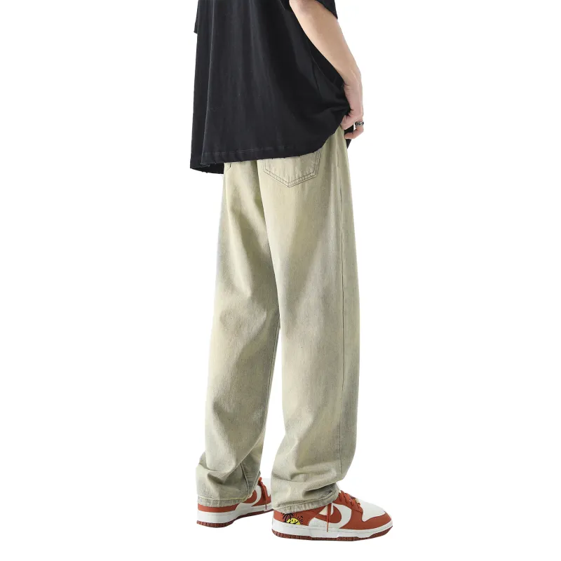 TESTUNG Classic Fashion Jeans Unisex-44