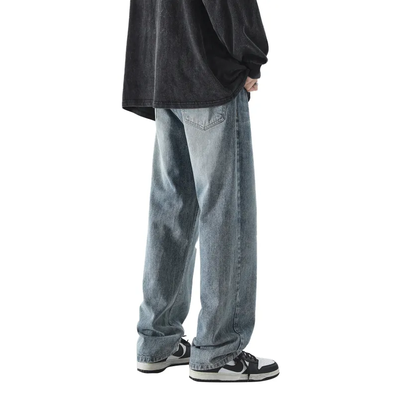 TESTUNG Classic Fashion Jeans Unisex-1