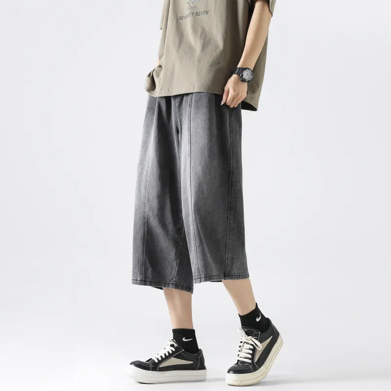 GOODHENLCE Denim Shorts Unisex-20