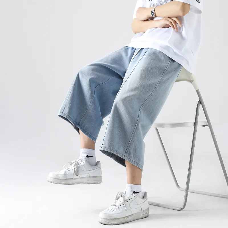 GOODHENLCE Denim Shorts Unisex-10