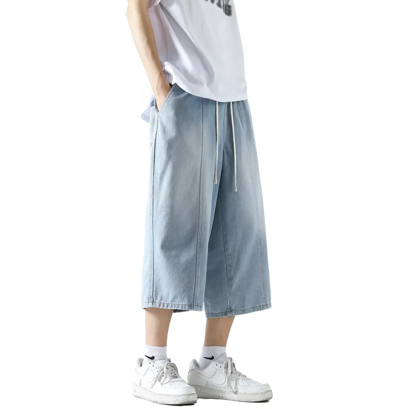 GOODHENLCE Denim Shorts Unisex-6