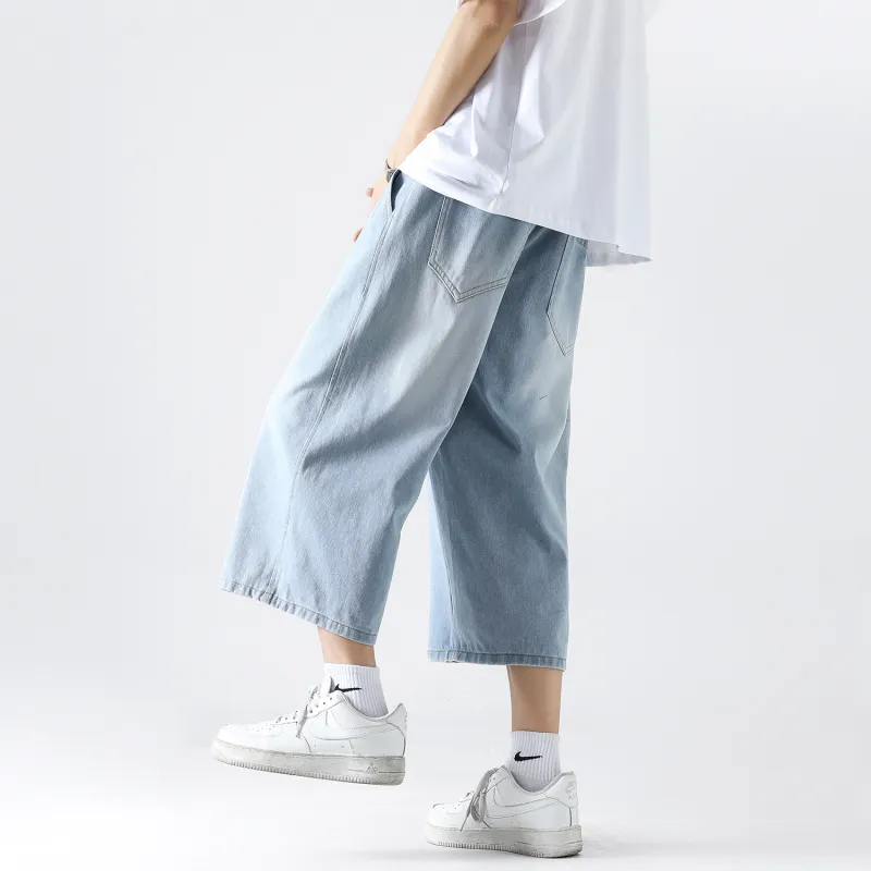 GOODHENLCE Denim Shorts Unisex-9