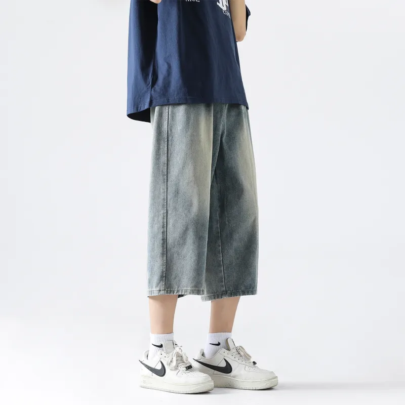 GOODHENLCE Denim Shorts Unisex-15