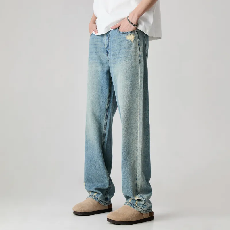Jeans Men's Cloisonne Blue Artifacts-2