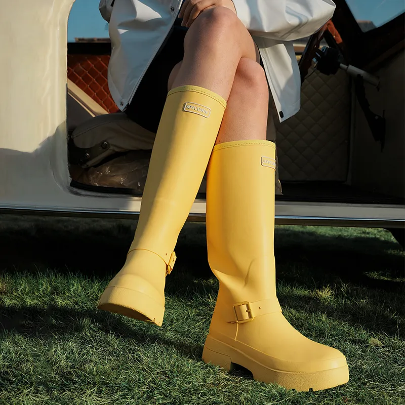 JOYCORN Rain Boots Women's-1