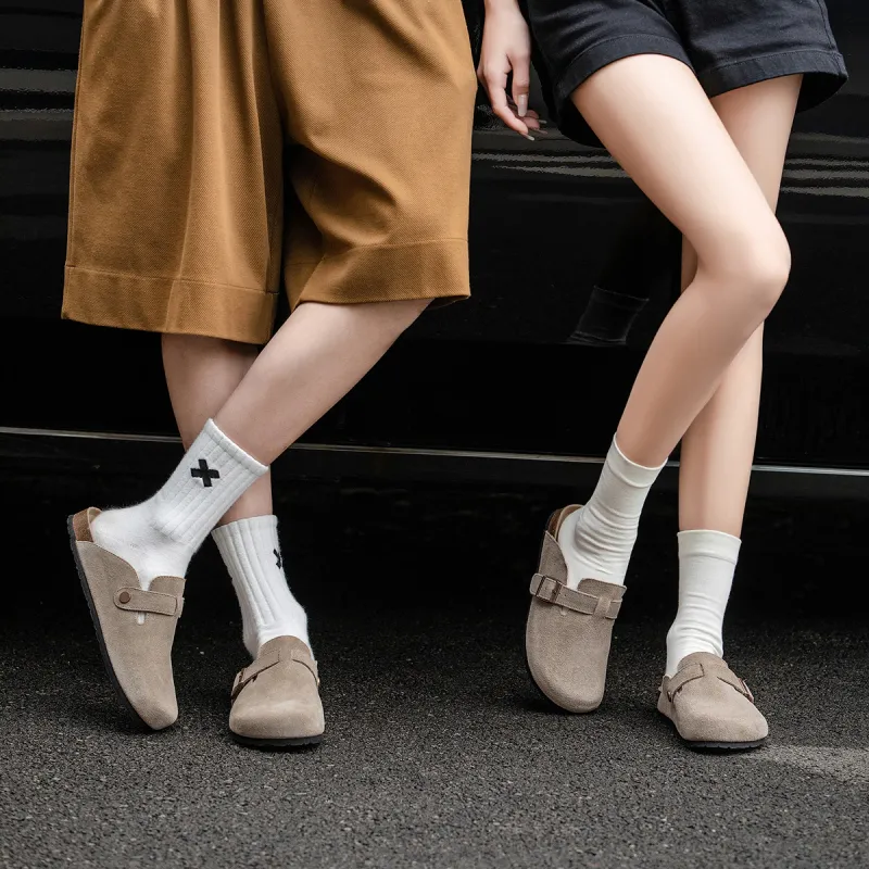 MESUCA Wrap toe Slippers Unisex-17