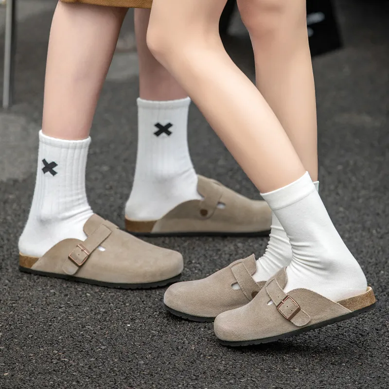 MESUCA Wrap toe Slippers Unisex-16