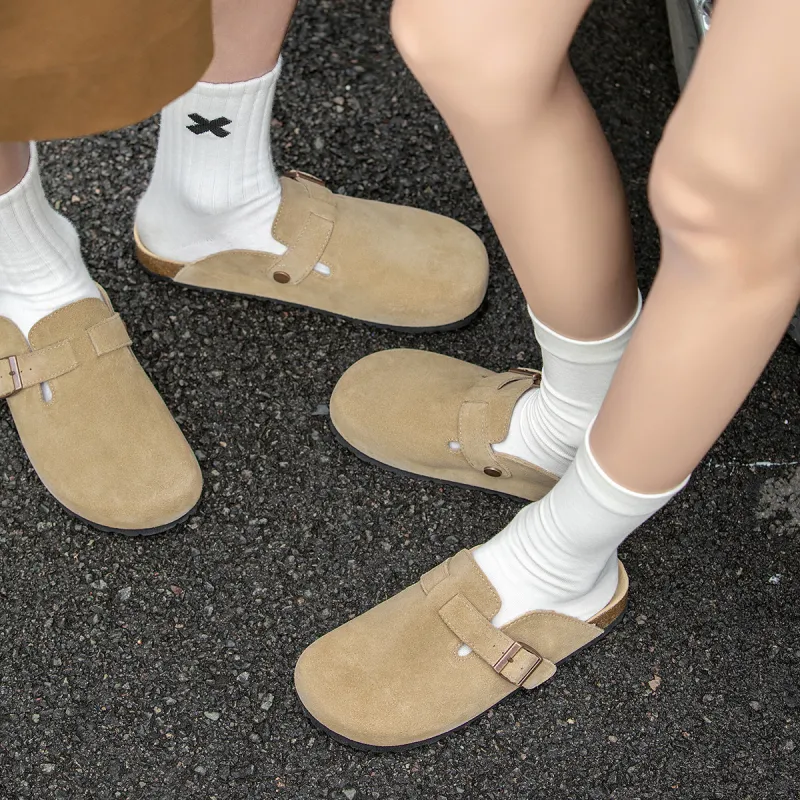 MESUCA Wrap toe Slippers Unisex-4