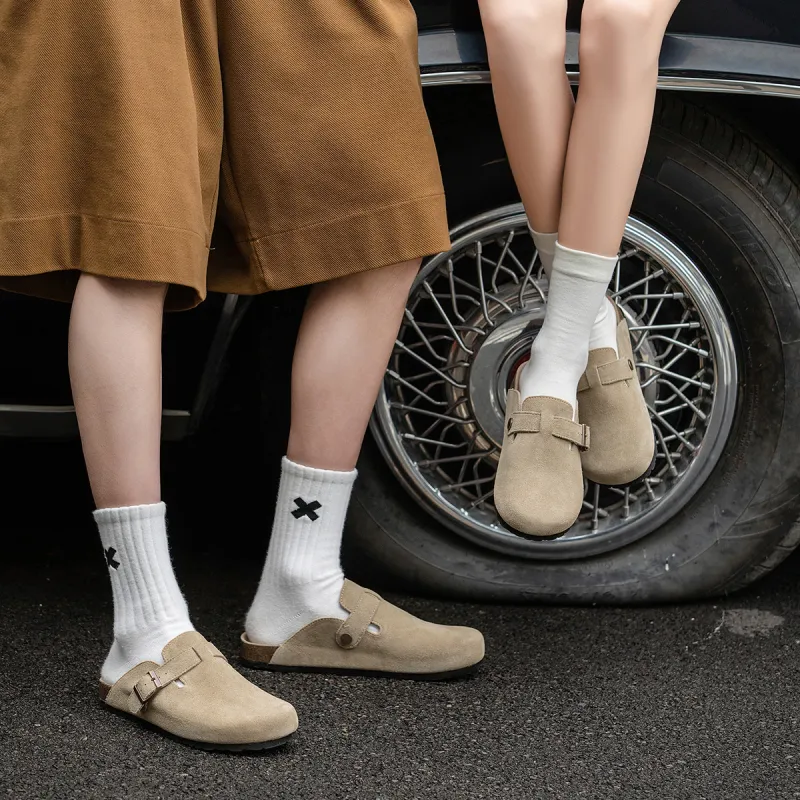 MESUCA Wrap toe Slippers Unisex-11