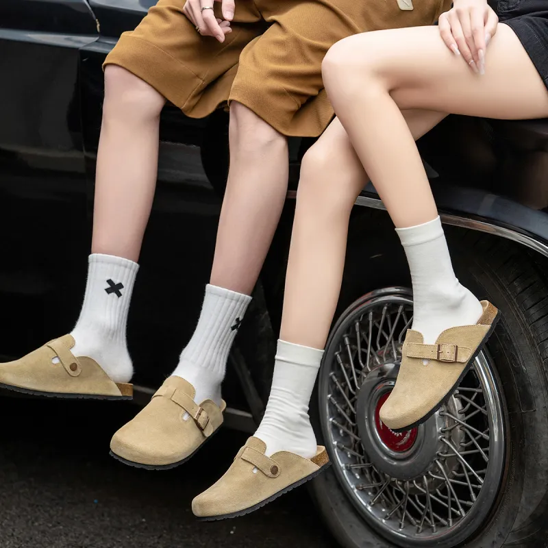 MESUCA Wrap toe Slippers Unisex-5