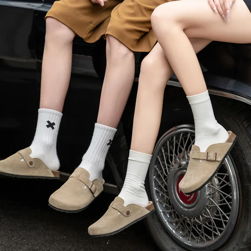MESUCA Wrap toe Slippers Unisex-10