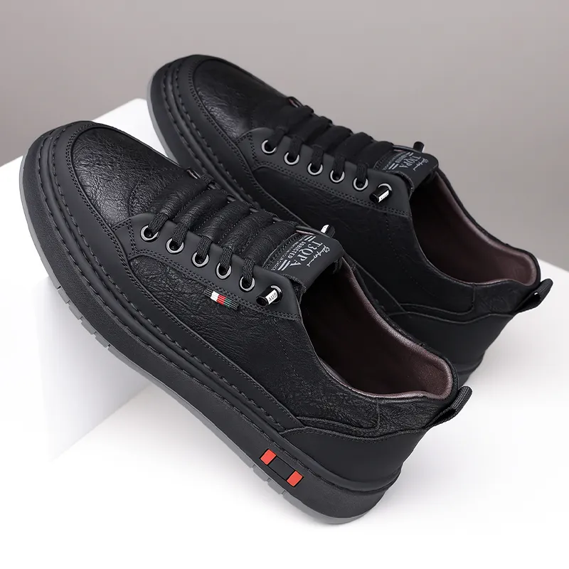 POPULAR ROUSE PR Low Top Skateboard Shoes Men's-22