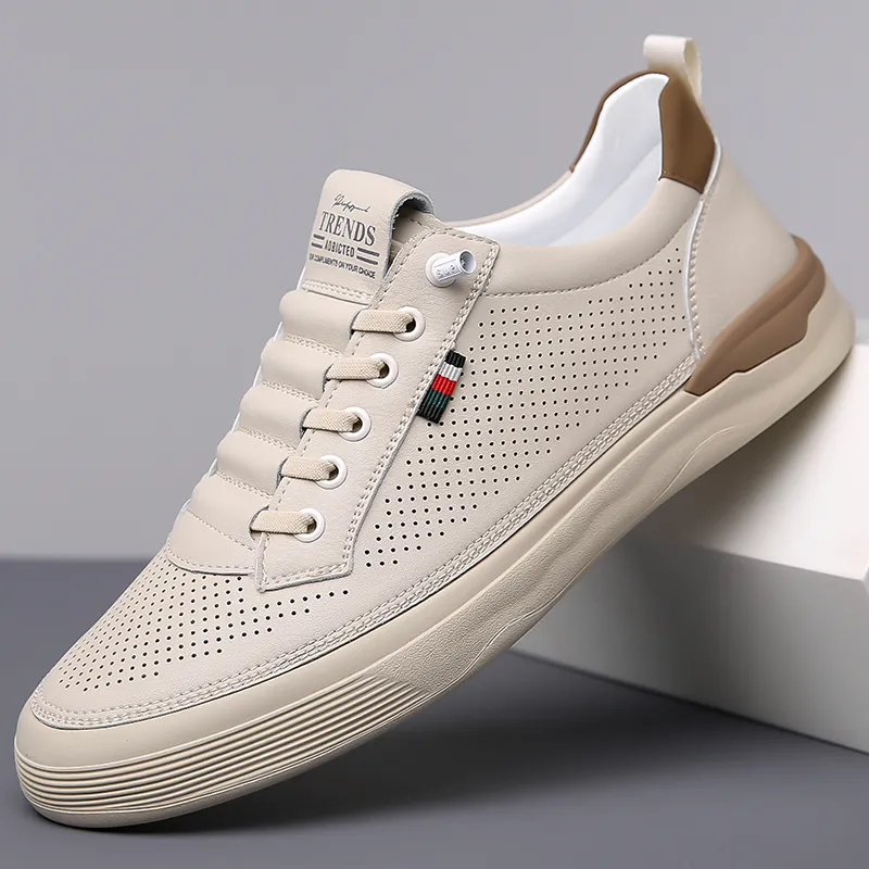 POPULAR ROUSE PR Abrasion Resistant, Lightweight, And Breathable Low Top Skateboard Shoes Men's-5