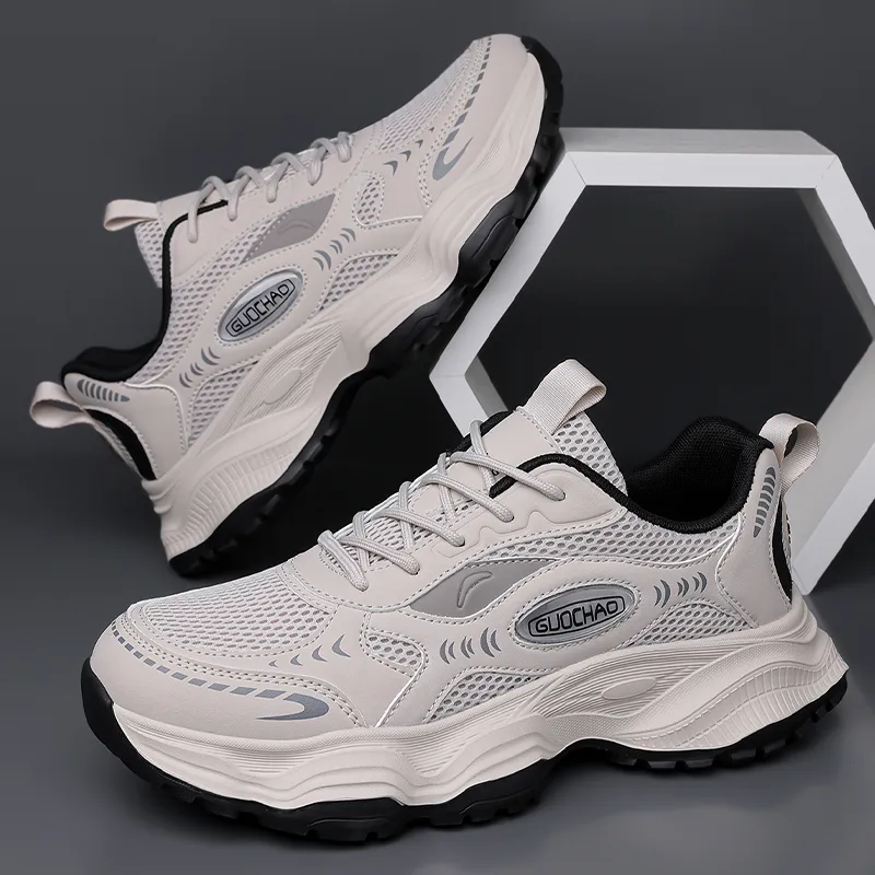 POPULAR ROUSE PR Cushioning, Slip Resistant, Breathable, Height Increasing Low Top Casual Shoes Unisex-10