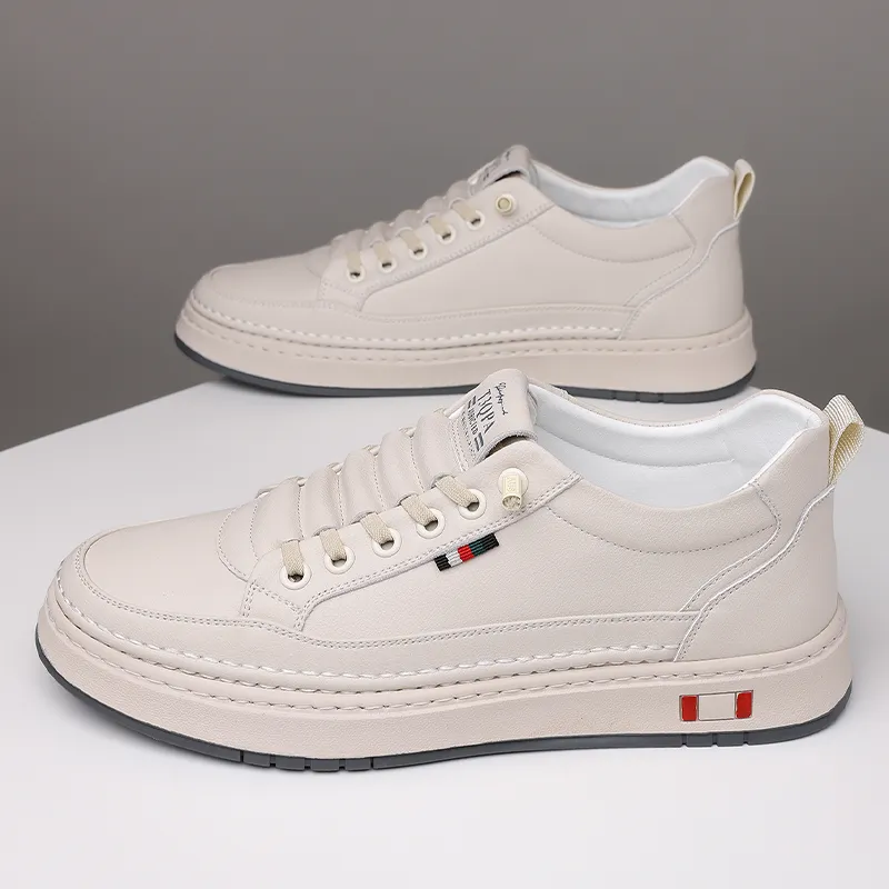 POPULAR ROUSE PR Low Top Skateboard Shoes Men's-9