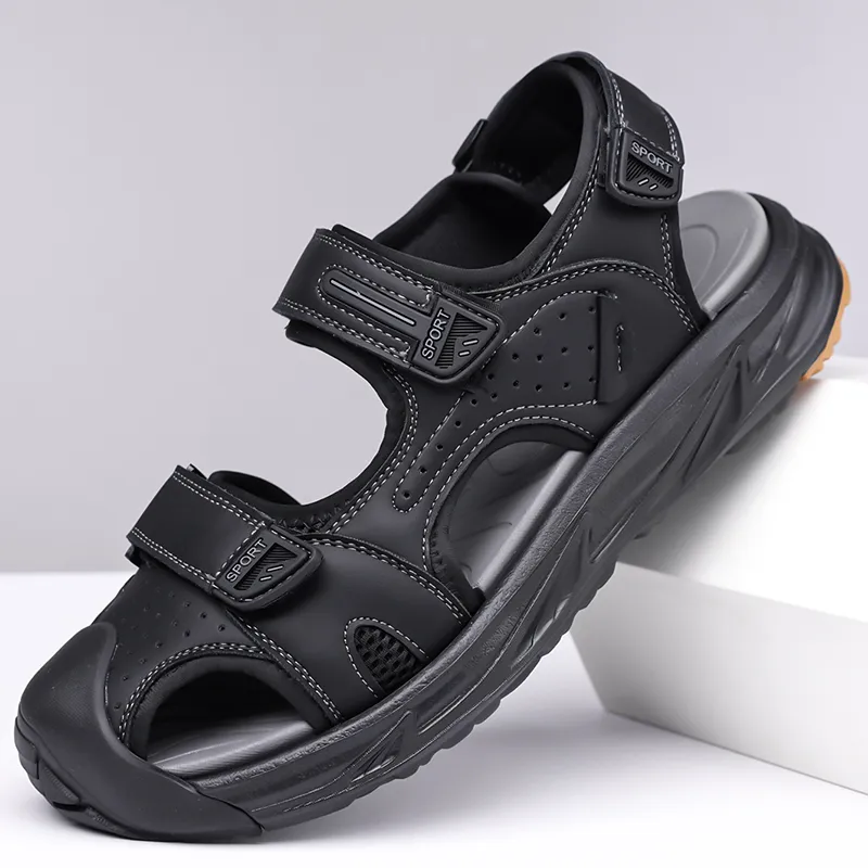 POPULAR ROUSE PR River Trekking Shoes Men's Black-1