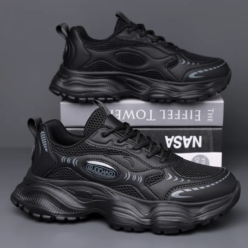 POPULAR ROUSE PR Cushioning, Slip Resistant, Breathable, Height Increasing Low Top Casual Shoes Unisex-5