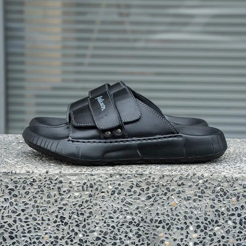 POPULAR ROUSE PR Abrasion Resistant Slide Slippers Men's-3