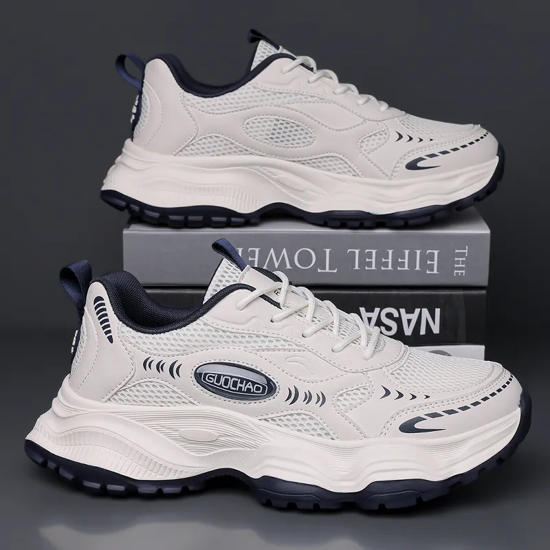 POPULAR ROUSE PR Cushioning, Slip Resistant, Breathable, Height Increasing Low Top Casual Shoes Unisex-1
