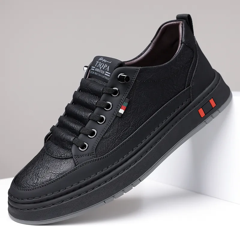 POPULAR ROUSE PR Low Top Skateboard Shoes Men's-18