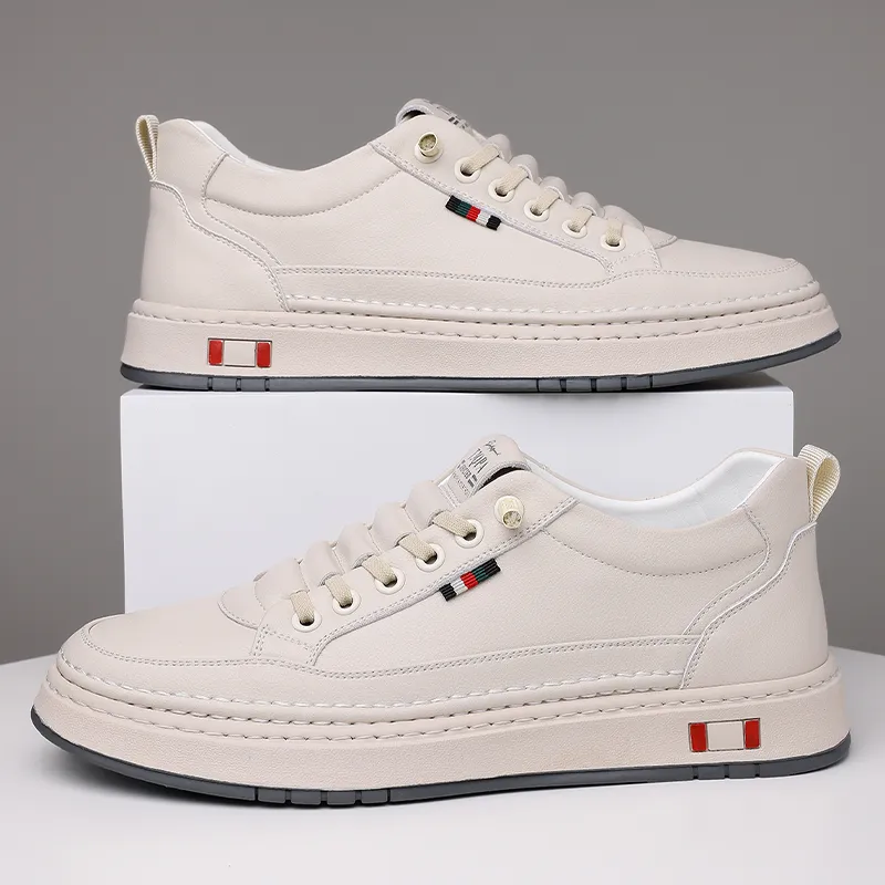 POPULAR ROUSE PR Low Top Skateboard Shoes Men's-11