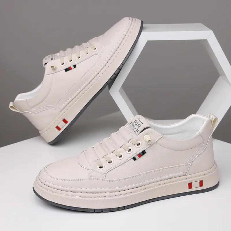 POPULAR ROUSE PR Low Top Skateboard Shoes Men's-8