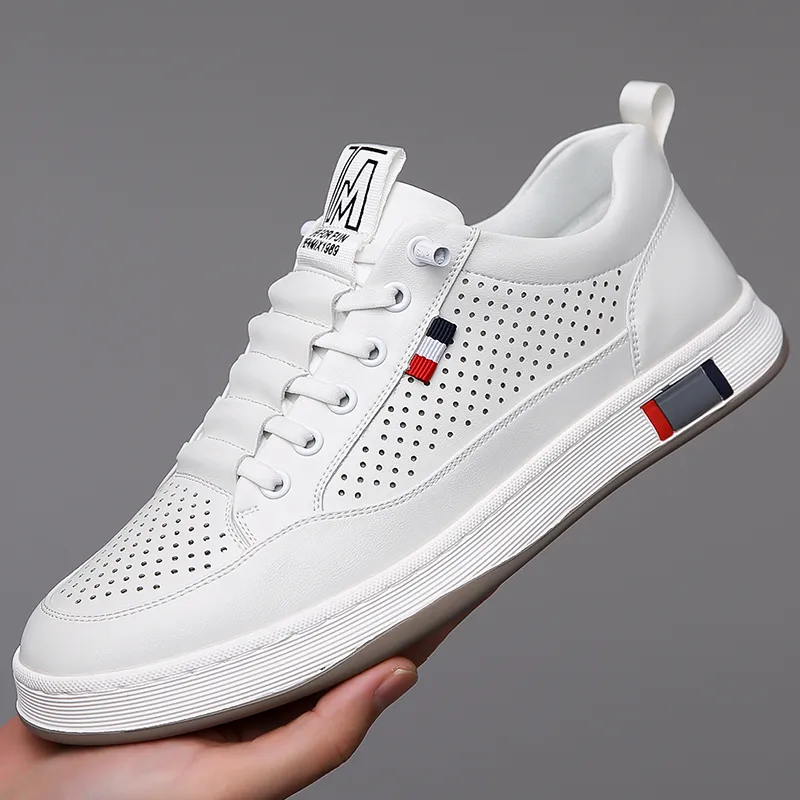 POPULAR ROUSE PR Anti Slip Wear Resistant Low Top Skateboard Shoes Men's-6