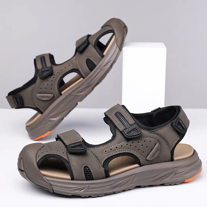 POPULAR ROUSE PR River Trekking Shoes Men's Black-8