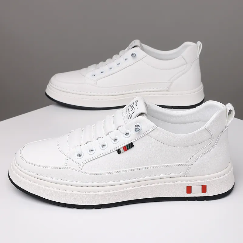 POPULAR ROUSE PR Low Top Skateboard Shoes Men's-4